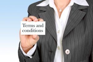 term and conditions