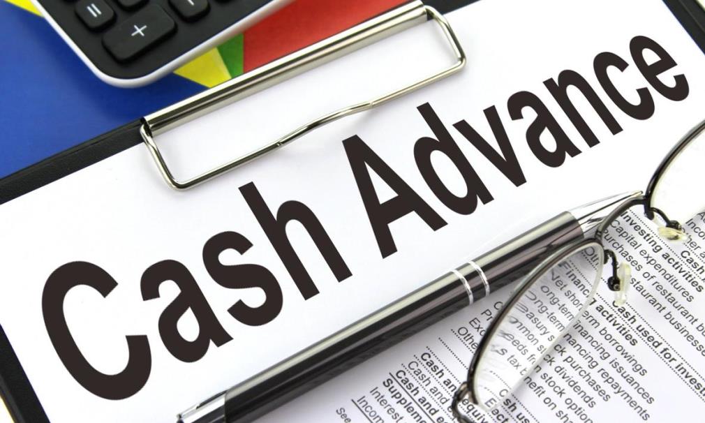 cash advance word